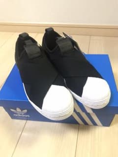adidas アディダス スリッポン 22センチ 新品のサムネイル