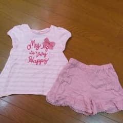 anyFAM　Tシャツ＆パンツ　120のサムネイル