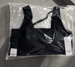 SUKALA】リブソリッドショートタンクトップ ブラック M 新品 - メルカリ
