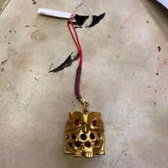 フクロウのストラップのサムネイル