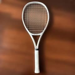 YONEX VCORE 100L 硬式テニスラケット サンドベージュ G1 - メルカリ