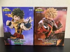 僕のヒーローアカデミア 【緑谷出久】【爆豪勝己】2種セット