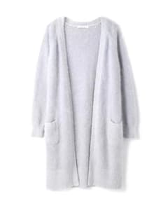 PROPORTION BODY DRESSING アンゴラ混ロングカーデのサムネイル