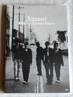 GLAY feat. Kyosuke Himuro Answer CD+DVD - メルカリ
