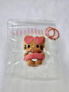 격렬한 레어! 무두질 키티 흰 고양이 미니 스퀴즈