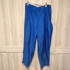 SAG HARBOR 와이드 팬츠 청색 바지 팬츠 하의 해외 헌옷