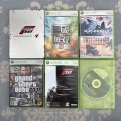 Xbox 360 ソフト 6本セット まとめ売りのサムネイル