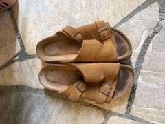 BIRKENSTOCK サンダル スエード ブラウン 36のサムネイル