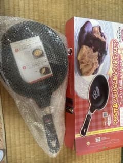ふわとろオムレツ用フライパンオムちゃん　IH、ガス対応のサムネイル