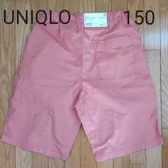 新品 未使用 ユニクロ ハーフパンツ 150のサムネイル