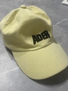 ADER ERROR ベースボールキャップ イエローのサムネイル