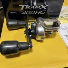 US SHIMANO TRANX400 HG カスタムハンドル/パーツ一式 - メルカリ
