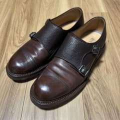 BRUNELLO CUCINELLI ダブルモンクストラップシューズ 41 - メルカリ