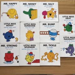 Mr. Men & Little Miss 全11冊セット - メルカリ