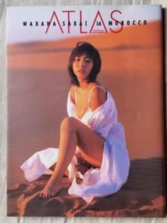 酒井若菜写真集 ATLAS in MOROCCOのサムネイル