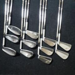 名器 尾崎将司 jumbo MTN Ⅲプロモデルアイアンセット2鉄付き11本