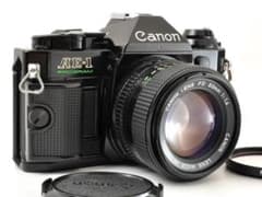 キヤノン AE-1 PROGRAM ブラック NFD 50mm f1.4 動確済 - メルカリ