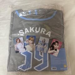 LE SSERAFIM PUREFLOW SAKURA ユニフォームLサイズのサムネイル
