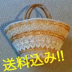 カゴバック＊INGNI、ダズリン、ローリーズファーム、イーハイフンのサムネイル