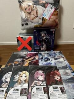 一番くじ 勝利の女神：NIKKE CHAPTER6 D賞〜ラストワン賞 12種 - メルカリ