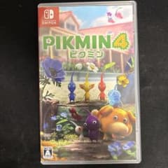 Nintendo Switch ピクミン4 ソフトのサムネイル