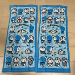 ドラえもん　フェイスタオル　2枚×3点セットのサムネイル
