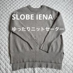 SLOBE IENA ニット セーター グレージュのサムネイル