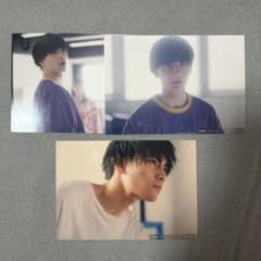 武藤潤　映画 バトルキング！！ 生写真 3枚セットのサムネイル