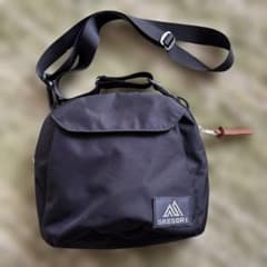 GREGORY 黒 ショルダーバッグのサムネイル