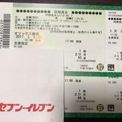 ※れもん様専用※阿部真央チケットのサムネイル