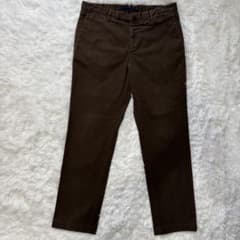 インコテックス チノパン コンフォートチノ スラックス ストレッチ 伸縮 茶