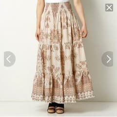 Kero様専用です美品 goa kalamkari(カラムカリ)２wayスカートのサムネイル