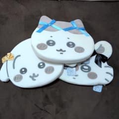 가격 인하 꿀벌 토끼 모몬가 저반발 쿠션 3점 세트 치이카와 프라이즈