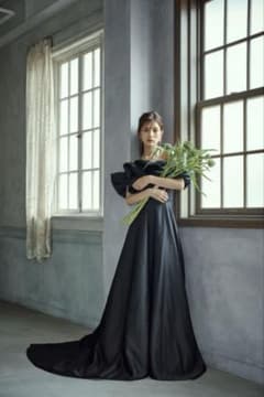 DRESSPRODACTIONドレス ブラックW274BK Sサイズのサムネイル