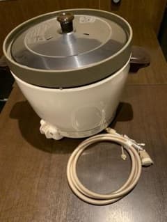 リンナイ　ガス炊飯器　二升釜　美品！！のサムネイル