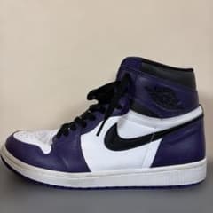 NIKE エアジョーダン1 コートパープルのサムネイル