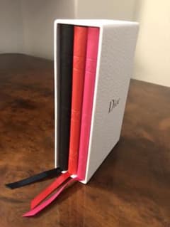 Dior  ディオール  ノート3冊セット  非売品のサムネイル