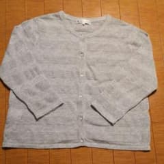 組曲 大きいサイズ カーディガンのサムネイル