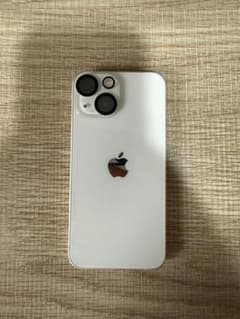 iPhone 13mini ホワイト ケース付きのサムネイル