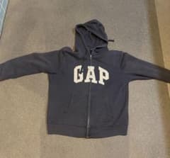 GAPジップパーカー ネイビーMのサムネイル