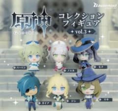 原神 コレクション フィギュア vol.3 全6種のサムネイル
