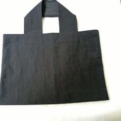 BASIC AND ACCENT ベーシックアンドアクセントトートバッグ黒のサムネイル