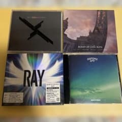 BUMP OF CHICKEN CD4種セットのサムネイル
