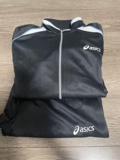 アシックス asics ジャージ 上下セット XA600N XA650N Oサイ - メルカリ