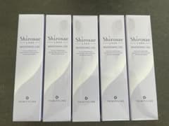トリニティーライン Shirosae しろさえ ホワイトニングジェル 5本セットのサムネイル