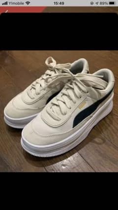 miiiii様専用です。PUMA プーマ デバスウェード　スニーカーのサムネイル