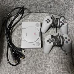 SONY PlayStation Classic 本体 コントローラー2個付のサムネイル