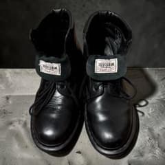 美品 Dr.Martens × STUSSY 6ホールブーツ ワークブーツ42 美品 Dr.Martens × STUSSY 6ホールブーツ ワークブーツ42 - メルカリ