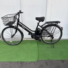 Panasonicパナソニック電動アシスト自転車26インチ 16Ah ブラック 