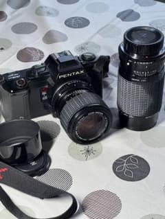 ペンタックス　A3 DATE　超メルカリ市6月16日までセール中3000円値下げ PENTAX A3 DATE フィルム一眼レフカメラ SIGMAレンズ付 - メルカリ